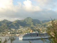 Kingstown port
